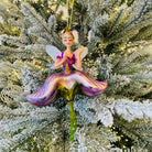 Fairy In Iris Dress