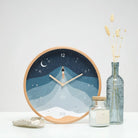 Clock Iuliastration | Limited edition - WowCornwall