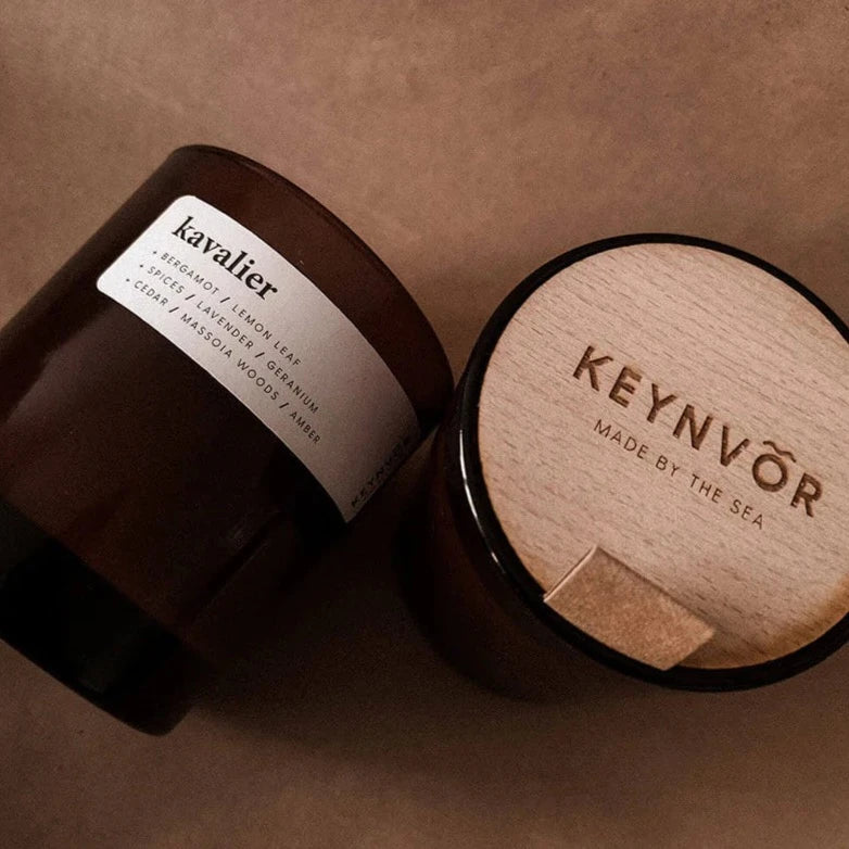 kavalier, wild + refined premium soy candle - WowCornwall