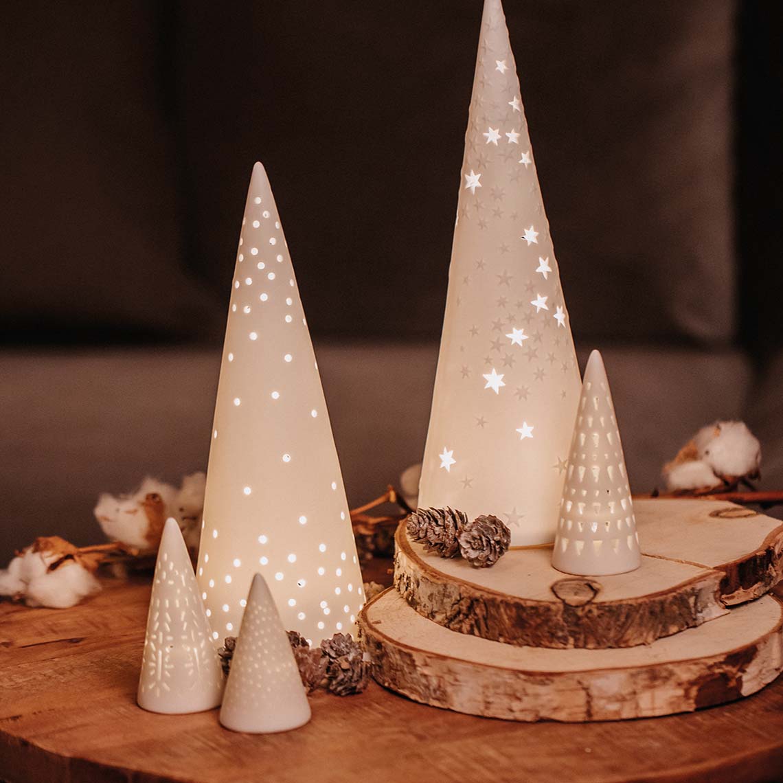 Rader Forrest of Light LED Tree - WowCornwall