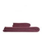 Tweedmill Fleece Throw in Plum, Wine, Red or Pastel Pink - WowCornwall