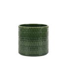 Selva Embossed Planter Olive