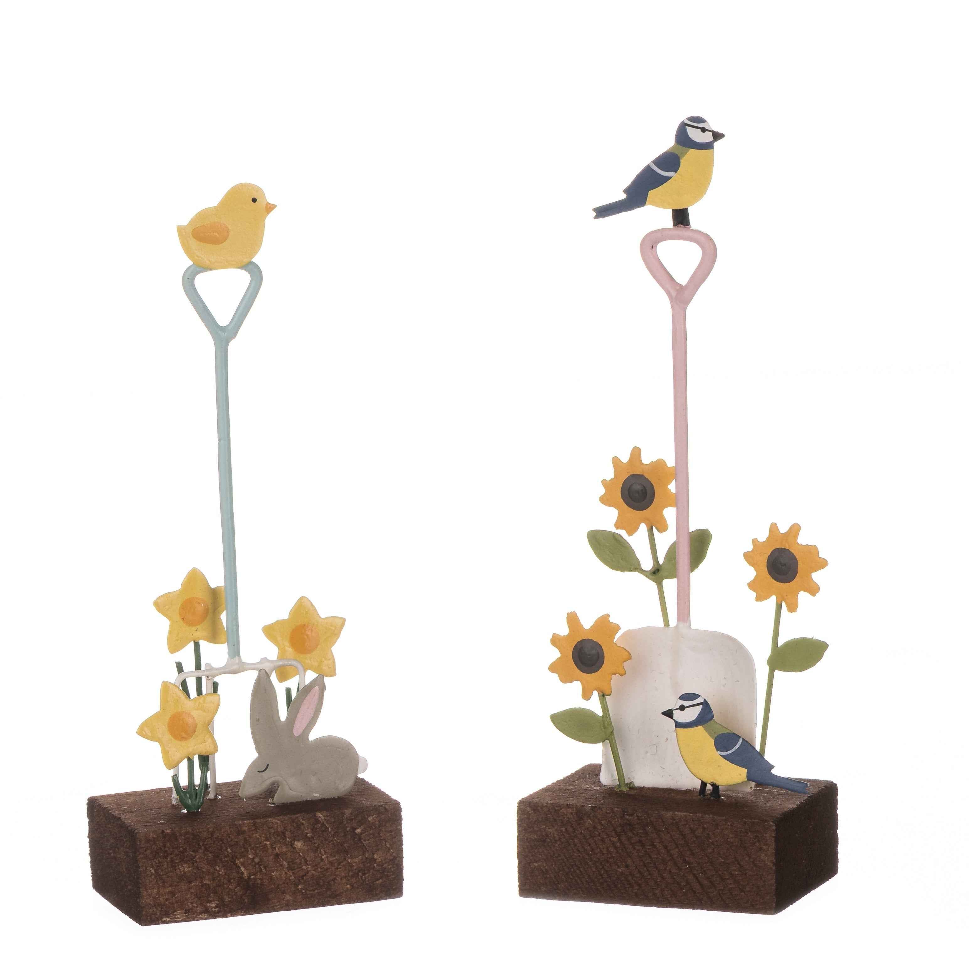 Set of Two Spade & Fork Decorations – Easter 2026