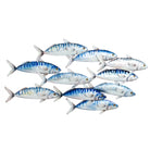 School of Mackerel Wall Art - WowCornwall