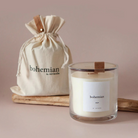 Soller, Warm Orange + Seared Amber, Premium Soy Wax Candle - WowCornwall