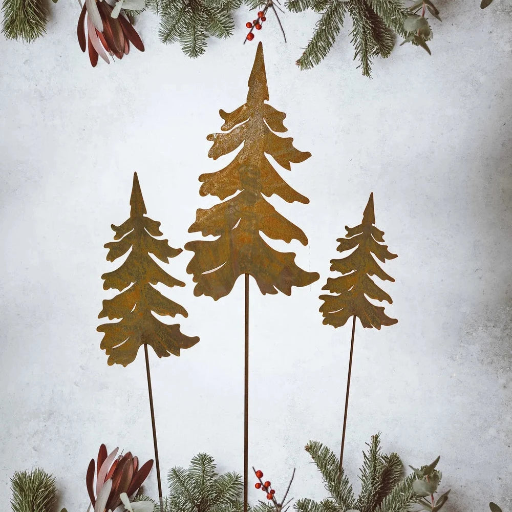 Christmas Tree Stake, 3 sizes - WowCornwall