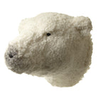Wall mounted polar bear head - WowCornwall